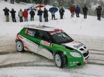Skoda Fabia Super 2000 Factory Team Car 2009 года